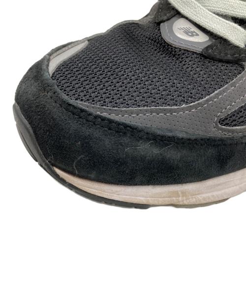 NEW BALANCE（ニューバランス）NEW BALANCE (ニューバランス) ローカットスニーカー ブラック×グレー サイズ:29cmの古着・服飾アイテム