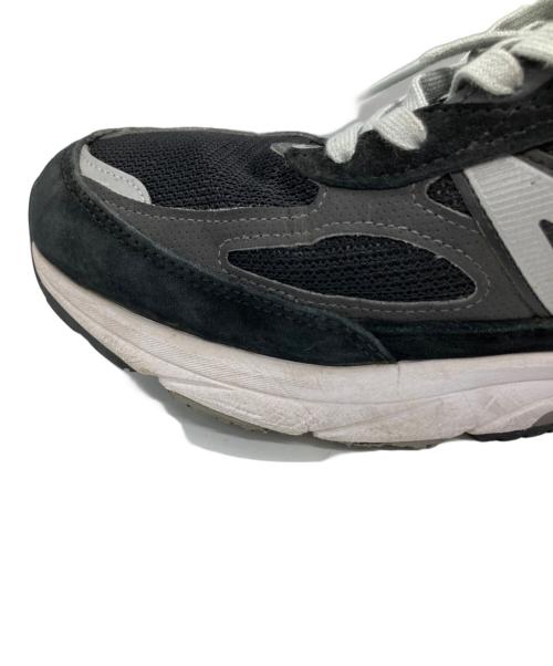 NEW BALANCE（ニューバランス）NEW BALANCE (ニューバランス) ローカットスニーカー ブラック×グレー サイズ:29cmの古着・服飾アイテム