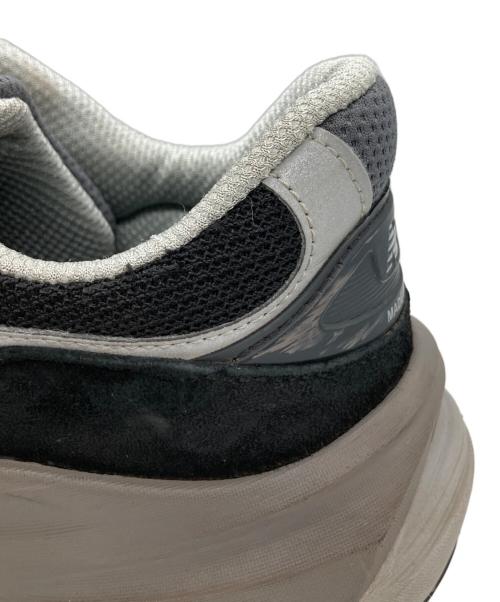 NEW BALANCE（ニューバランス）NEW BALANCE (ニューバランス) ローカットスニーカー ブラック×グレー サイズ:29cmの古着・服飾アイテム