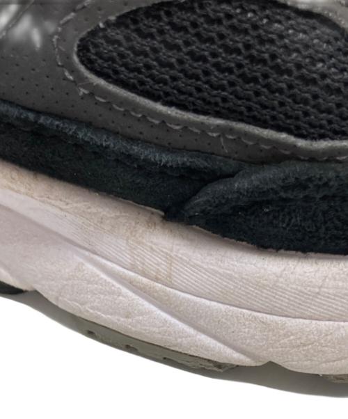 NEW BALANCE（ニューバランス）NEW BALANCE (ニューバランス) ローカットスニーカー ブラック×グレー サイズ:29cmの古着・服飾アイテム