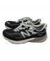 NEW BALANCE (ニューバランス) ローカットスニーカー ブラック×グレー サイズ:29cm：14000円