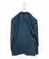 LARDINI (ラルディーニ) チェックテーラードジャケット ブルー×ブラック サイズ:50：18000円