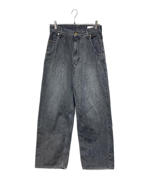 upper hights（アッパーハイツ）upper hights (アッパーハイツ) UNITED ARROWS (ユナイテッドアローズ) 別注デニムパンツ グレー サイズ:W25の古着・服飾アイテム