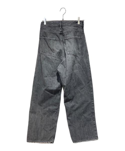 upper hights（アッパーハイツ）upper hights (アッパーハイツ) UNITED ARROWS (ユナイテッドアローズ) 別注デニムパンツ グレー サイズ:W25の古着・服飾アイテム