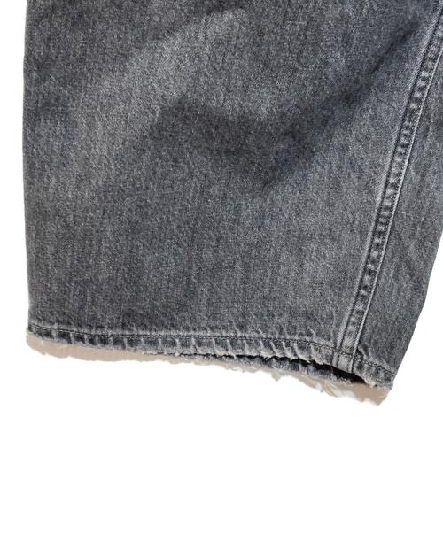 upper hights（アッパーハイツ）upper hights (アッパーハイツ) UNITED ARROWS (ユナイテッドアローズ) 別注デニムパンツ グレー サイズ:W25の古着・服飾アイテム