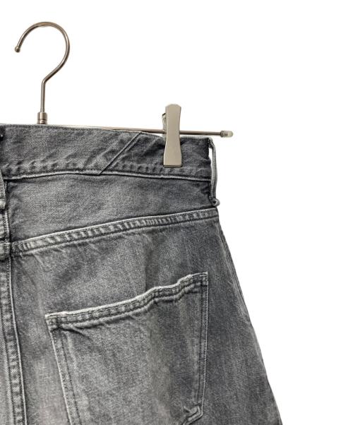 upper hights（アッパーハイツ）upper hights (アッパーハイツ) UNITED ARROWS (ユナイテッドアローズ) 別注デニムパンツ グレー サイズ:W25の古着・服飾アイテム