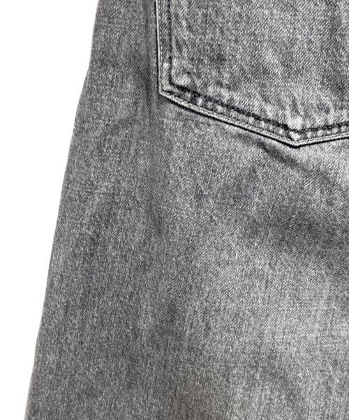 upper hights（アッパーハイツ）upper hights (アッパーハイツ) UNITED ARROWS (ユナイテッドアローズ) 別注デニムパンツ グレー サイズ:W25の古着・服飾アイテム