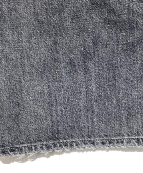 upper hights（アッパーハイツ）upper hights (アッパーハイツ) UNITED ARROWS (ユナイテッドアローズ) 別注デニムパンツ グレー サイズ:W25の古着・服飾アイテム