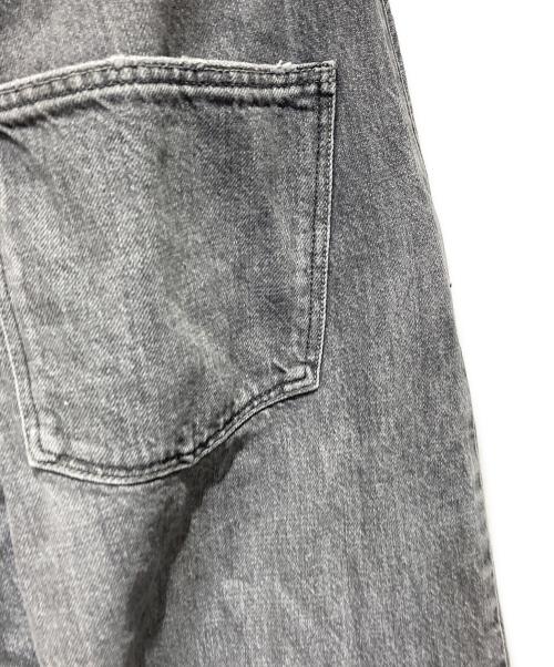 upper hights（アッパーハイツ）upper hights (アッパーハイツ) UNITED ARROWS (ユナイテッドアローズ) 別注デニムパンツ グレー サイズ:W25の古着・服飾アイテム