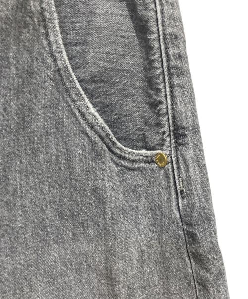 upper hights（アッパーハイツ）upper hights (アッパーハイツ) UNITED ARROWS (ユナイテッドアローズ) 別注デニムパンツ グレー サイズ:W25の古着・服飾アイテム