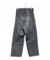 upper hights (アッパーハイツ) UNITED ARROWS (ユナイテッドアローズ) 別注デニムパンツ グレー サイズ:W25：10000円