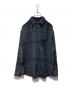 THE NORTHFACE PURPLELABEL（ザ・ノースフェイス パープルレーベル）の古着「Flannel Plaid Field Shirt」｜グレー
