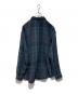 THE NORTHFACE PURPLELABEL (ザ・ノースフェイス パープルレーベル) Flannel Plaid Field Shirt グレー サイズ:M：14000円