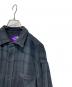 中古・古着 THE NORTHFACE PURPLELABEL (ザ・ノースフェイス パープルレーベル) Flannel Plaid Field Shirt グレー サイズ:M：14000円