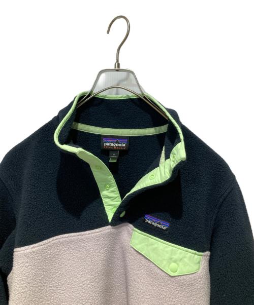 Patagonia（パタゴニア）Patagonia (パタゴニア) シンチラスナップT ベージュ サイズ:Sの古着・服飾アイテム