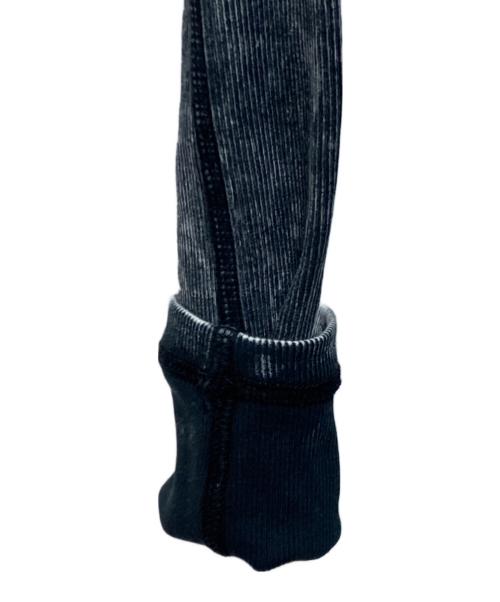 DIESEL（ディーゼル）DIESEL (ディーゼル) Dロゴカットソーワンピース グレー サイズ:Sの古着・服飾アイテム