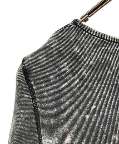 DIESEL（ディーゼル）DIESEL (ディーゼル) Dロゴカットソーワンピース グレー サイズ:Sの古着・服飾アイテム