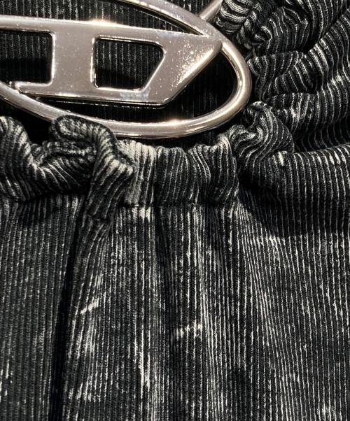DIESEL（ディーゼル）DIESEL (ディーゼル) Dロゴカットソーワンピース グレー サイズ:Sの古着・服飾アイテム