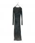 DIESEL (ディーゼル) Dロゴカットソーワンピース グレー サイズ:S：10000円