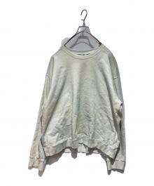 ANCELLM（アンセルム）の古着「BRIDGE SWEAT SHIRT(LAKE)」｜ベージュ