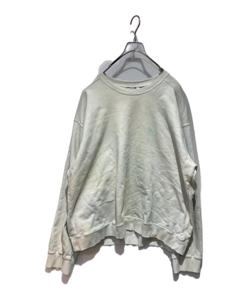 ANCELLM（アンセルム）ANCELLM (アンセルム) BRIDGE SWEAT SHIRT(LAKE) ベージュ サイズ:2の古着・服飾アイテム