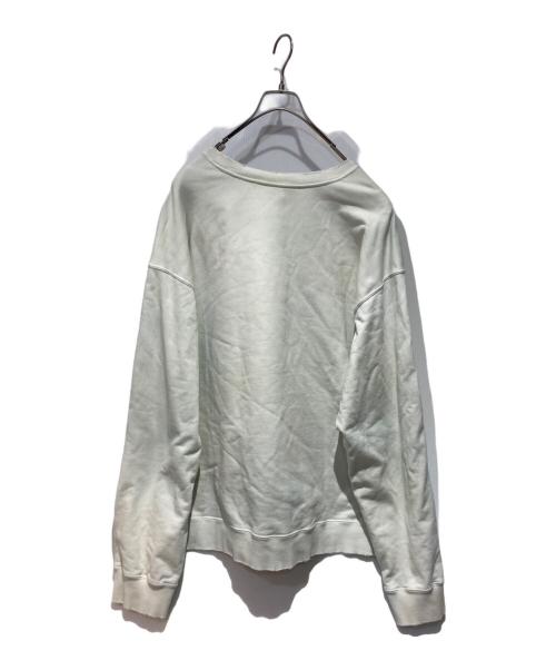 ANCELLM（アンセルム）ANCELLM (アンセルム) BRIDGE SWEAT SHIRT(LAKE) ベージュ サイズ:2の古着・服飾アイテム