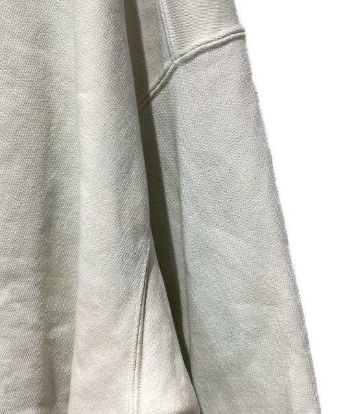 ANCELLM（アンセルム）ANCELLM (アンセルム) BRIDGE SWEAT SHIRT(LAKE) ベージュ サイズ:2の古着・服飾アイテム