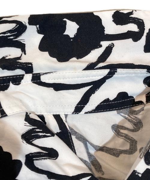 COMME des GARCONS HOMME DEUX（コムデギャルソン オム ドゥ）COMME des GARCONS HOMME DEUX (コムデギャルソン オム ドゥ) 総柄シャツ ブラック サイズ:Mの古着・服飾アイテム