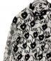 中古・古着 COMME des GARCONS HOMME DEUX (コムデギャルソン オム ドゥ) 総柄シャツ ブラック サイズ:M：14000円