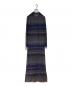 missoni（ミッソーニ）の古着「メッシュニットワンピース」｜ブルー×グレー