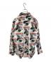 Hysteric Glamour (ヒステリックグラマー) HAIR CUT柄 レギュラーカラーシャツ ホワイト サイズ:M：15000円