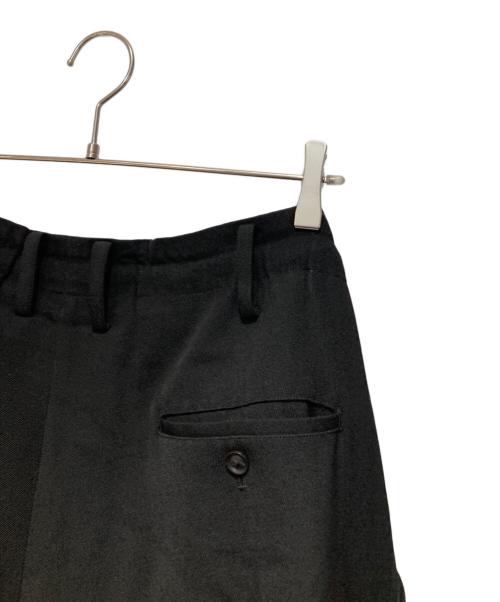 Yohji Yamamoto pour homme（ヨウジヤマモト プールオム）Yohji Yamamoto pour homme (ヨウジヤマモト プールオム) ZIPチェーンスラックス ブラック サイズ:3の古着・服飾アイテム