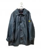 STONE ISLANDストーンアイランド）の古着「FORMULA STEEL ダッチロープコート」｜ブラック