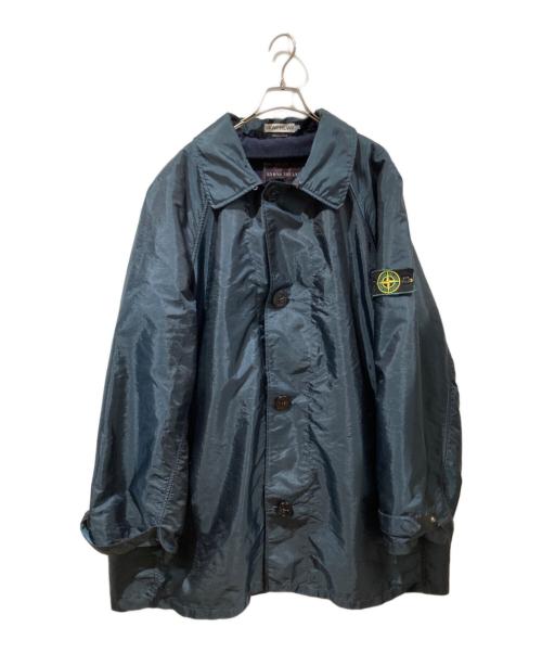 STONE ISLAND（ストーンアイランド）STONE ISLAND (ストーンアイランド) FORMULA STEEL ダッチロープコート ブラック サイズ:XLの古着・服飾アイテム