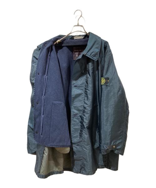 STONE ISLAND（ストーンアイランド）STONE ISLAND (ストーンアイランド) FORMULA STEEL ダッチロープコート ブラック サイズ:XLの古着・服飾アイテム