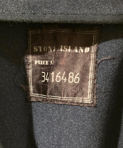 STONE ISLAND（ストーンアイランド）STONE ISLAND (ストーンアイランド) FORMULA STEEL ダッチロープコート ブラック サイズ:XLの古着・服飾アイテム