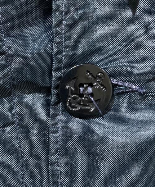 STONE ISLAND（ストーンアイランド）STONE ISLAND (ストーンアイランド) FORMULA STEEL ダッチロープコート ブラック サイズ:XLの古着・服飾アイテム