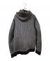 STONE ISLAND (ストーンアイランド) 2WAY ZIP KNIT PARKA JACJET グレー×ネイビー サイズ:XL：70000円
