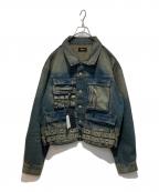 BREATHブレス）の古着「SUICIDE DENIM JACKET」｜インディゴ
