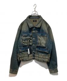BREATH（ブレス）の古着「SUICIDE DENIM JACKET」｜インディゴ