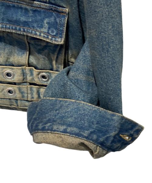 BREATH（ブレス）BREATH (ブレス) SUICIDE DENIM JACKET インディゴ サイズ:Mの古着・服飾アイテム