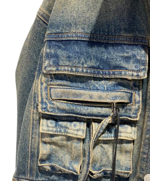 BREATH（ブレス）BREATH (ブレス) SUICIDE DENIM JACKET インディゴ サイズ:Mの古着・服飾アイテム