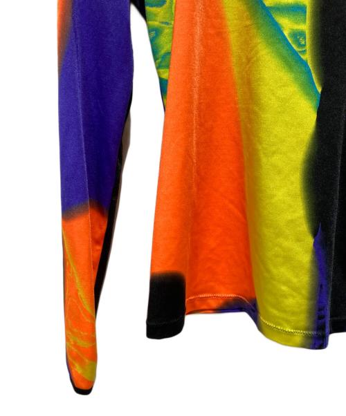 ISSEY MIYAKE（イッセイミヤケ）ISSEY MIYAKE (イッセイミヤケ) ロングスリーブカットソー マルチカラー サイズ:Mの古着・服飾アイテム