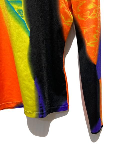 ISSEY MIYAKE（イッセイミヤケ）ISSEY MIYAKE (イッセイミヤケ) ロングスリーブカットソー マルチカラー サイズ:Mの古着・服飾アイテム