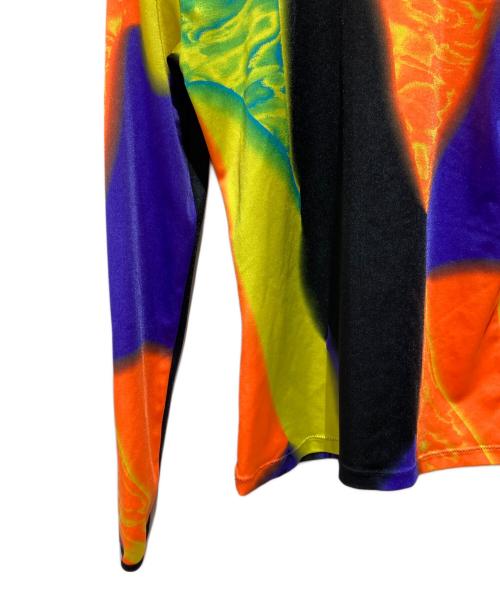 ISSEY MIYAKE（イッセイミヤケ）ISSEY MIYAKE (イッセイミヤケ) ロングスリーブカットソー マルチカラー サイズ:Mの古着・服飾アイテム