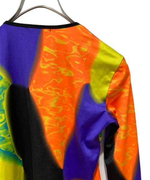 ISSEY MIYAKE（イッセイミヤケ）ISSEY MIYAKE (イッセイミヤケ) ロングスリーブカットソー マルチカラー サイズ:Mの古着・服飾アイテム
