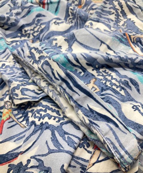 pataloha（パタロハ）pataloha (パタロハ) アロハシャツ ブルー サイズ:Mの古着・服飾アイテム