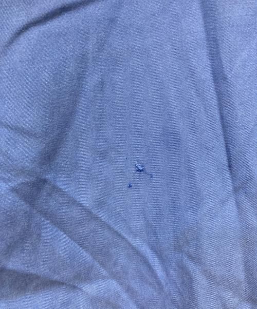 POLO RALPH LAUREN（ポロ・ラルフローレン）POLO RALPH LAUREN (ポロ・ラルフローレン) オープンカラーシャツ ブルー サイズ:Ｌの古着・服飾アイテム