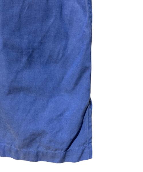 POLO RALPH LAUREN（ポロ・ラルフローレン）POLO RALPH LAUREN (ポロ・ラルフローレン) オープンカラーシャツ ブルー サイズ:Ｌの古着・服飾アイテム