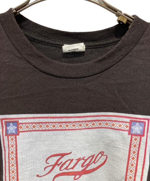 WEBER（ウェーバー）WEBER (ウェーバー) プリントTシャツ ブラウン サイズ: XLの古着・服飾アイテム